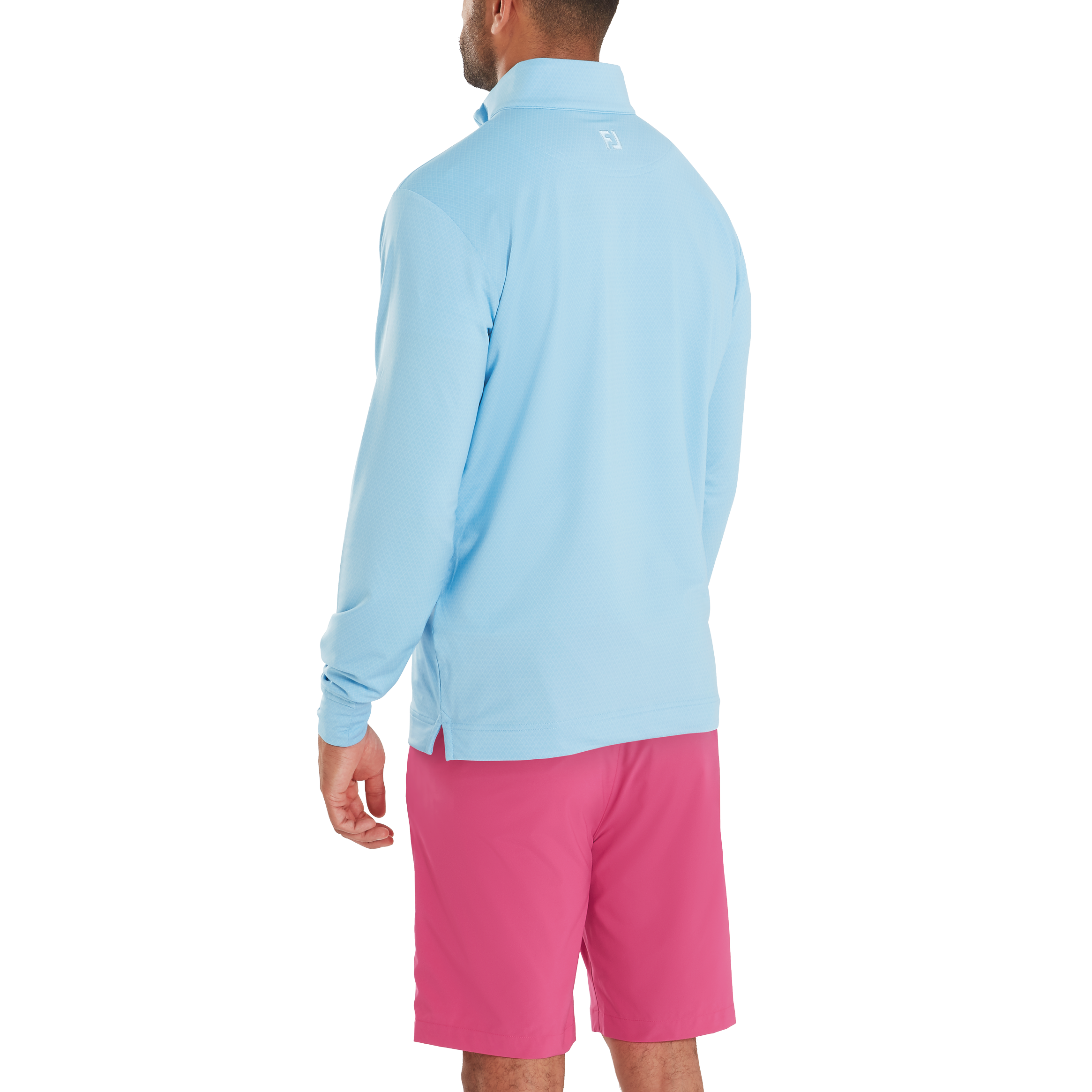 Pullover Chill-Out imprim&eacute; diamant ton sur ton