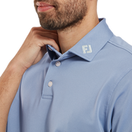 Polo stretch piqué uni