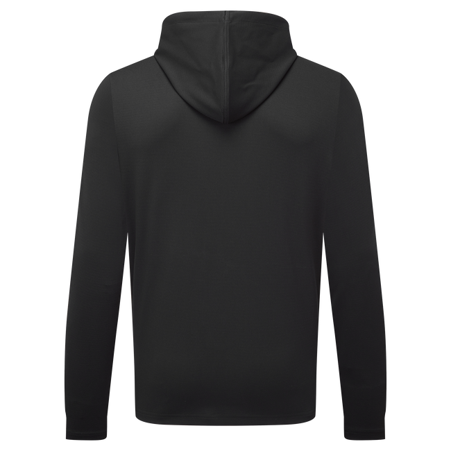 Hoodie Jacquard imprimé Ottoman