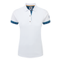 Open Tartan Trim Women Shirt