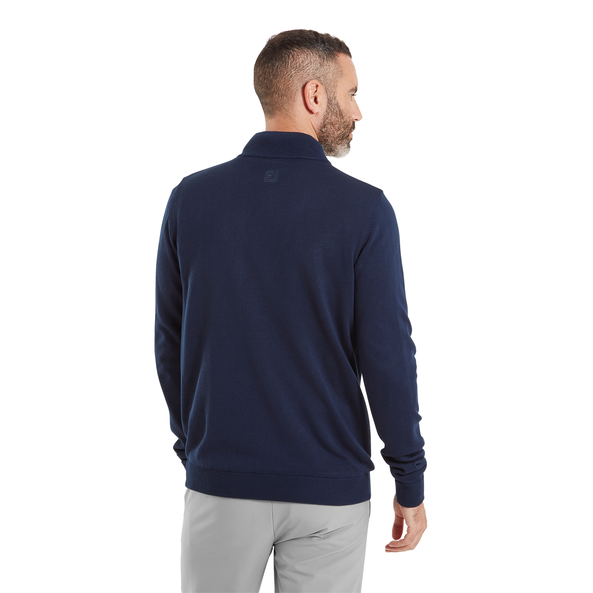 drirelease&reg; 1/4 Zip Lined Sweater