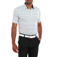 Polo imprimé Voyage