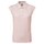 Shirt mit Interlock-Print und Mini-Cap-Ärmeln