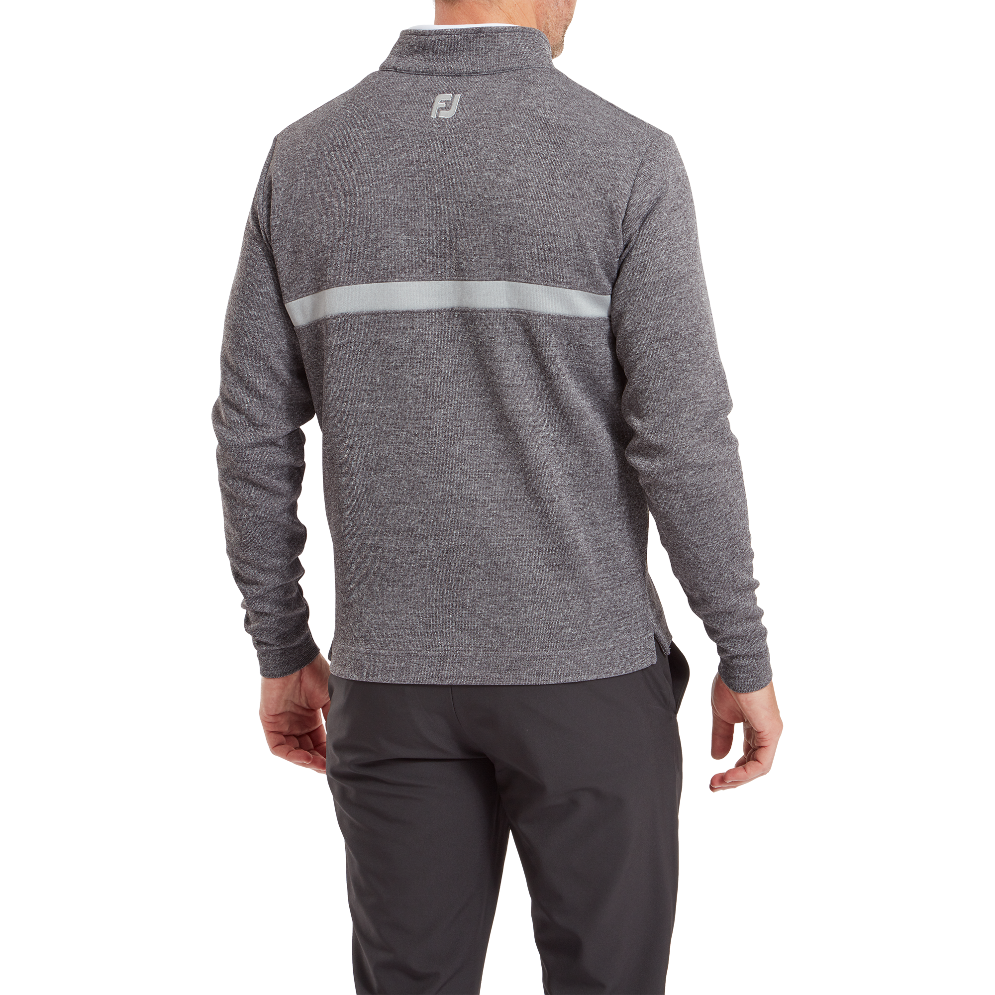 Pullover Chill-Out avec bande sur poitrine incrust&eacute;e