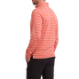 Pullover Chill-Out en jersey ray&eacute; ton sur ton