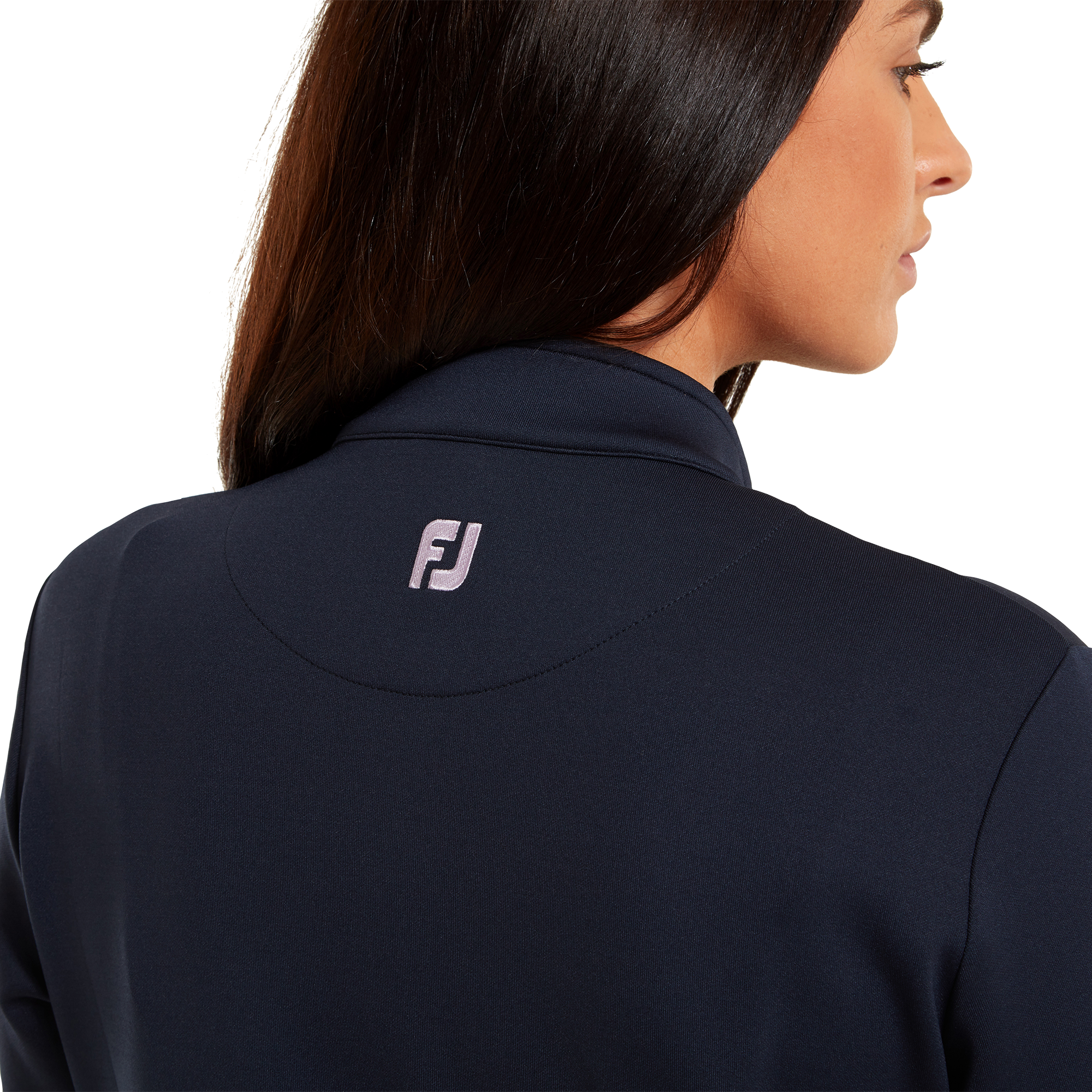 Veste Full-Zip unie