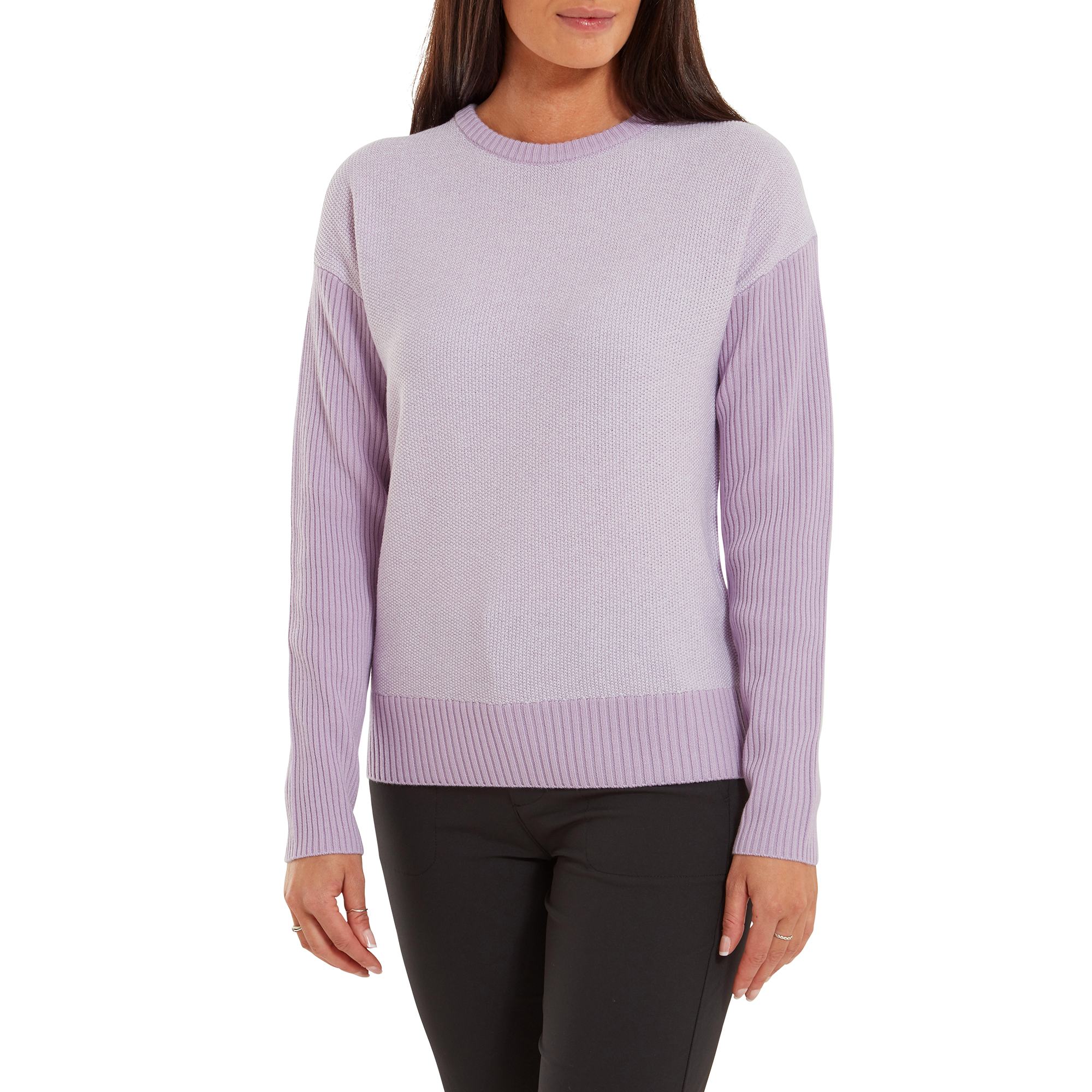 Pullover avec col marin