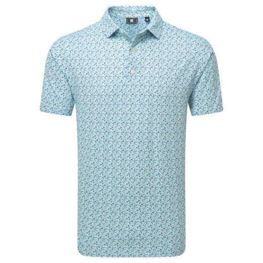 Polo piqu&eacute; imprim&eacute; gamer