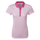 Ärmelloses Damenjersey mit Kontrastkragen