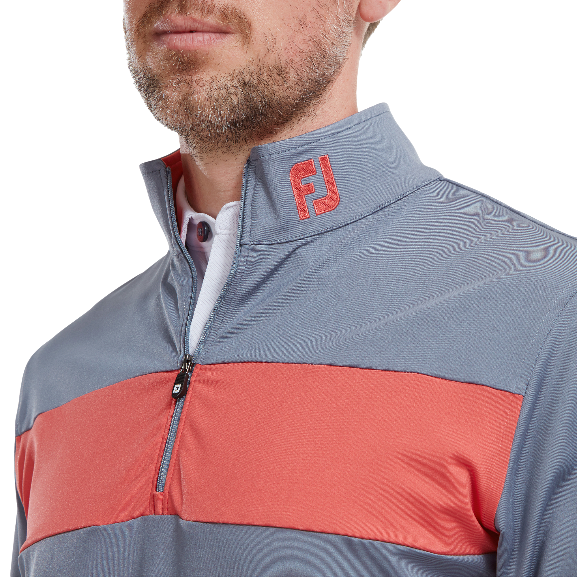 Pullover Chill-Out avec bande sur poitrine