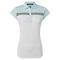 Blanc / Bleu clair