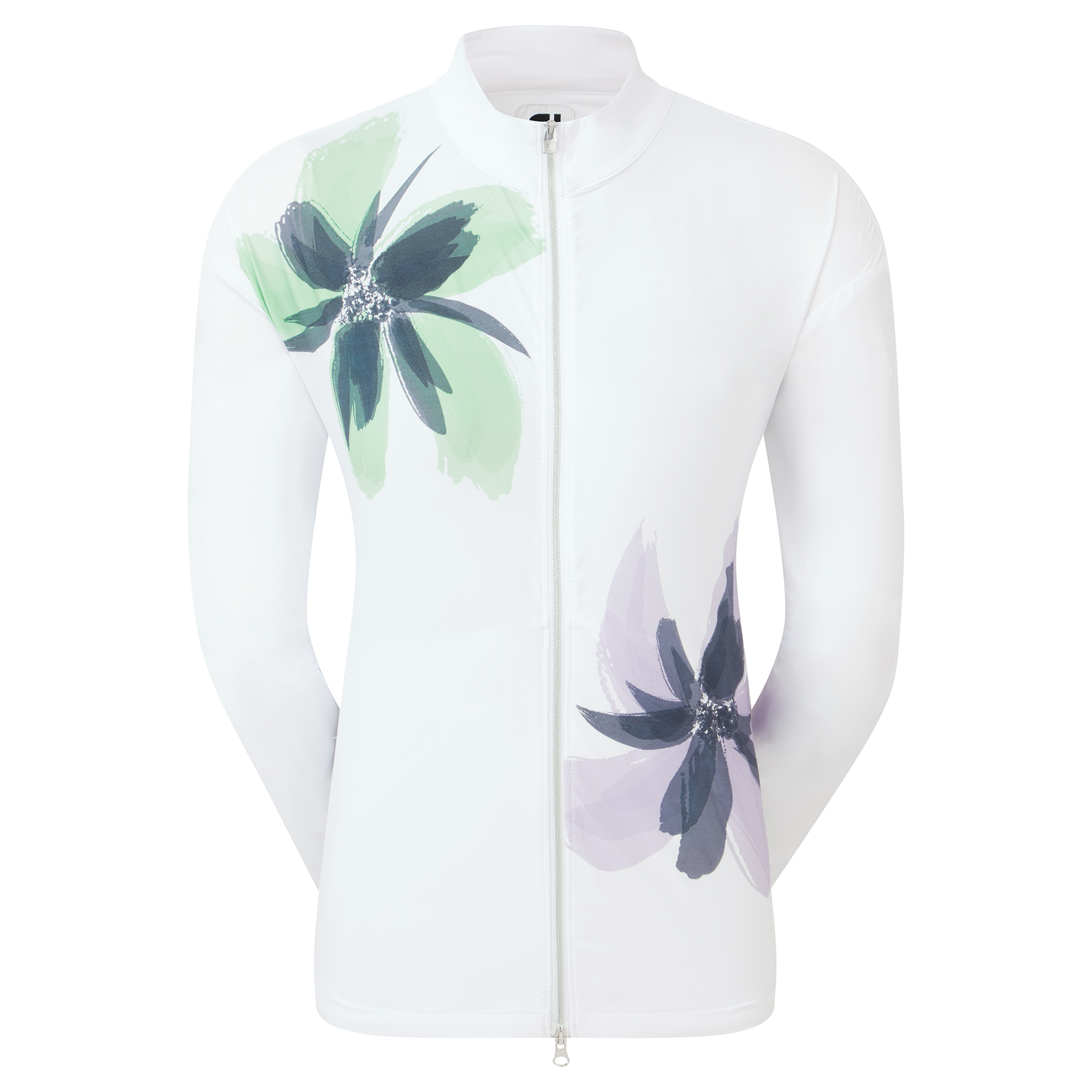 Veste l&eacute;g&egrave;re zipp&eacute;e