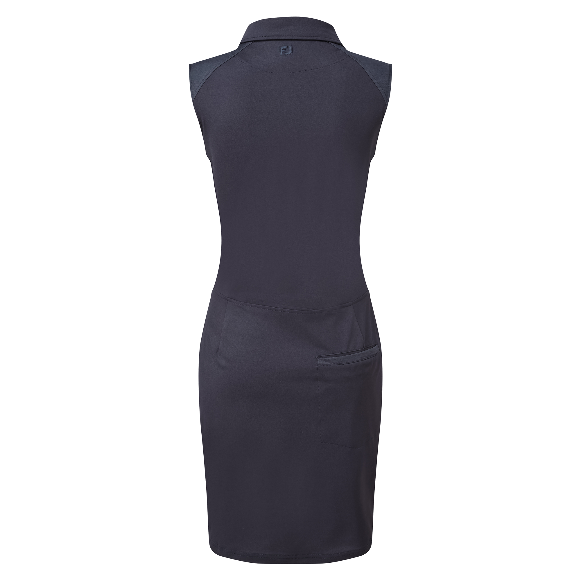 Robe piqu&eacute;e sans manche