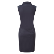 Robe à manches courtes en maillé piquée recouverte d'une couche laser Perf.