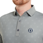 Tonal Logo Foulard Polo