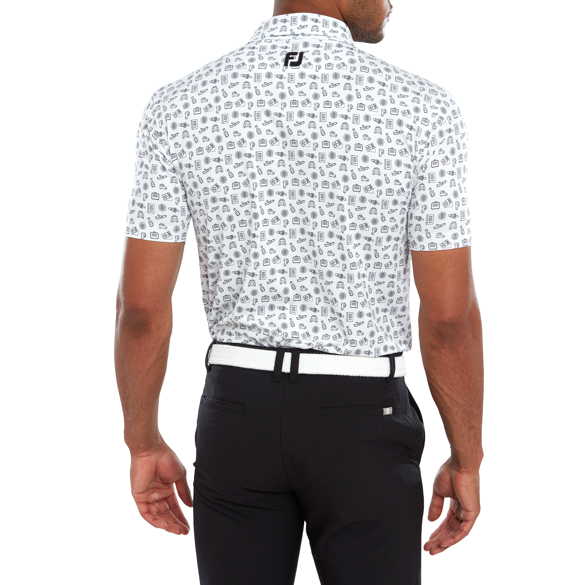 Polo imprim&eacute; Voyage