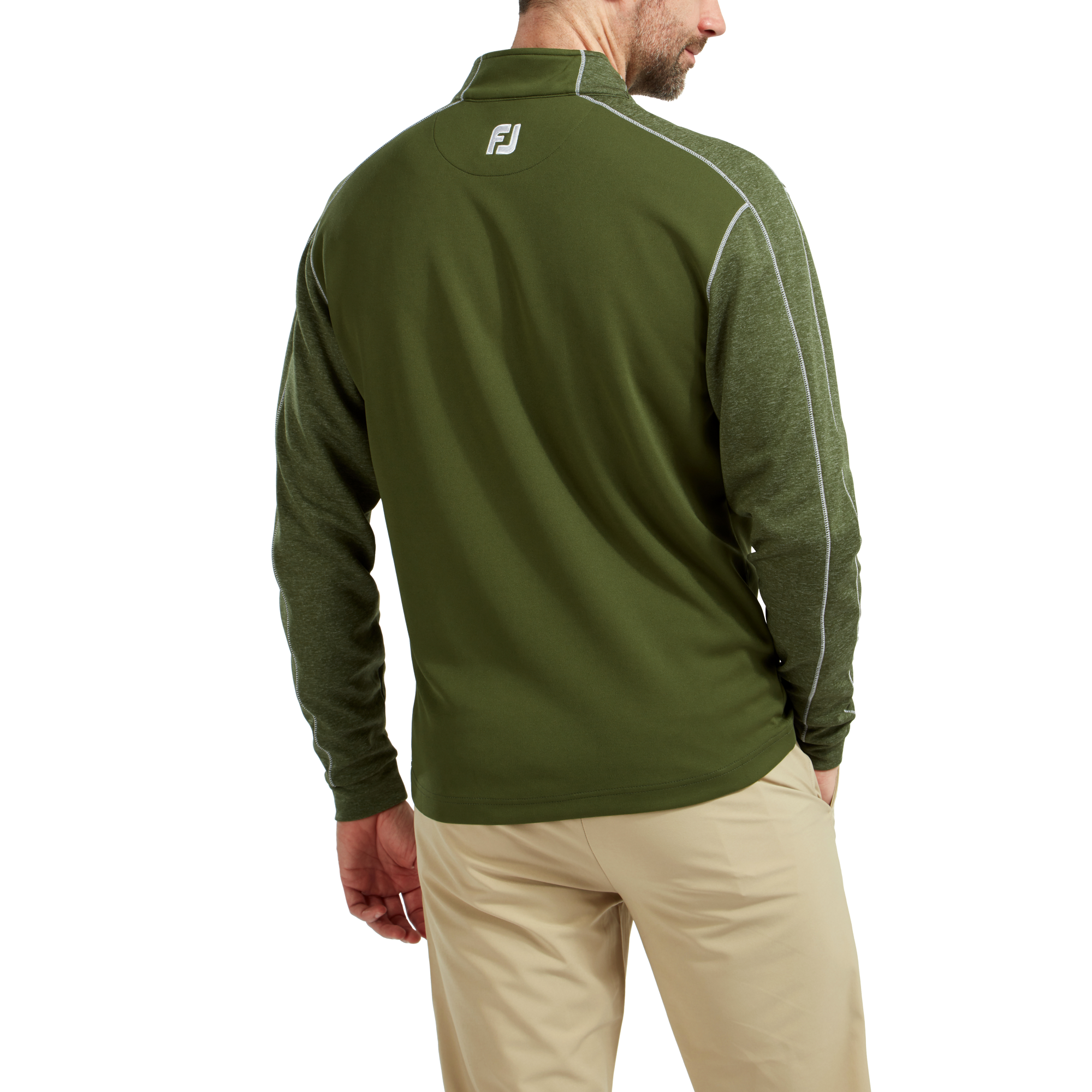 Pullover ton sur ton chin&eacute;