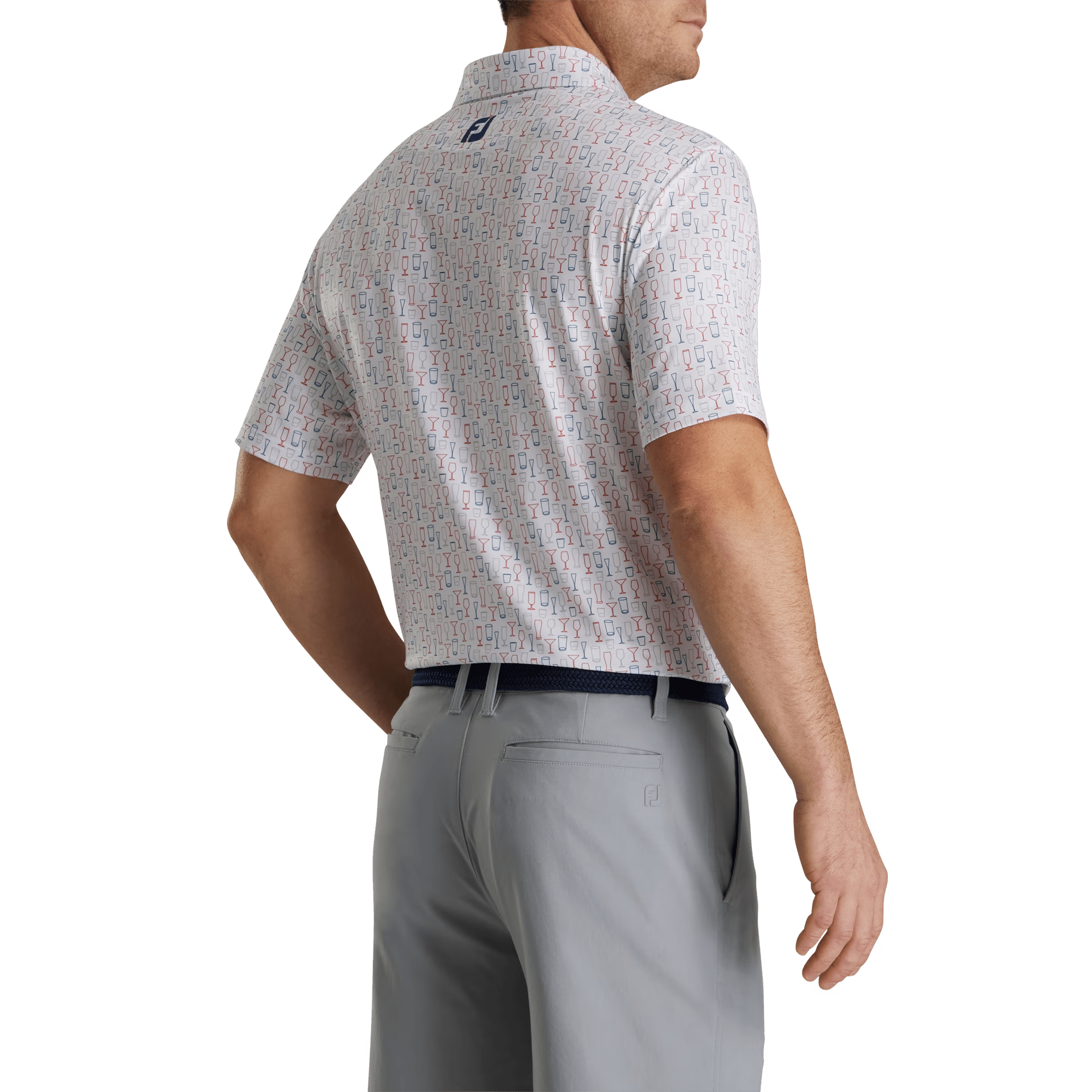 Polo imprim&eacute; Verres