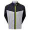 Schwarz / Grau / Lime