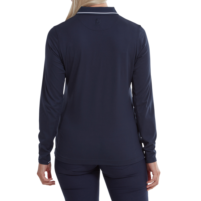 Damen Thermo-Langarm-Polo