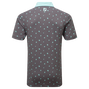 Polo imprim&eacute; Fleurs &eacute;parses