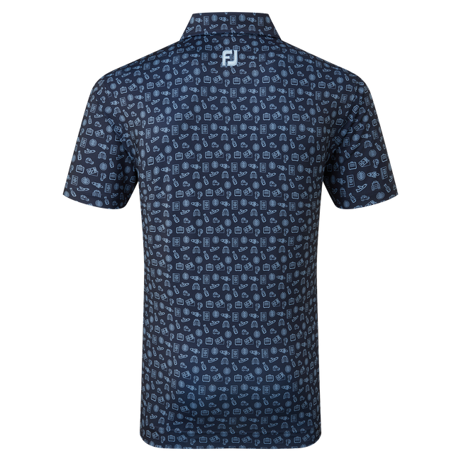 Polo imprimé Voyage