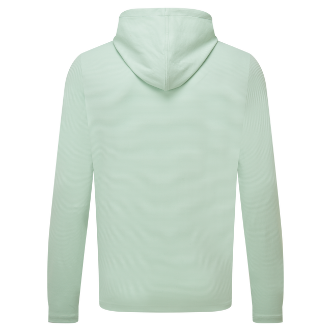 Hoodie Jacquard imprimé Ottoman