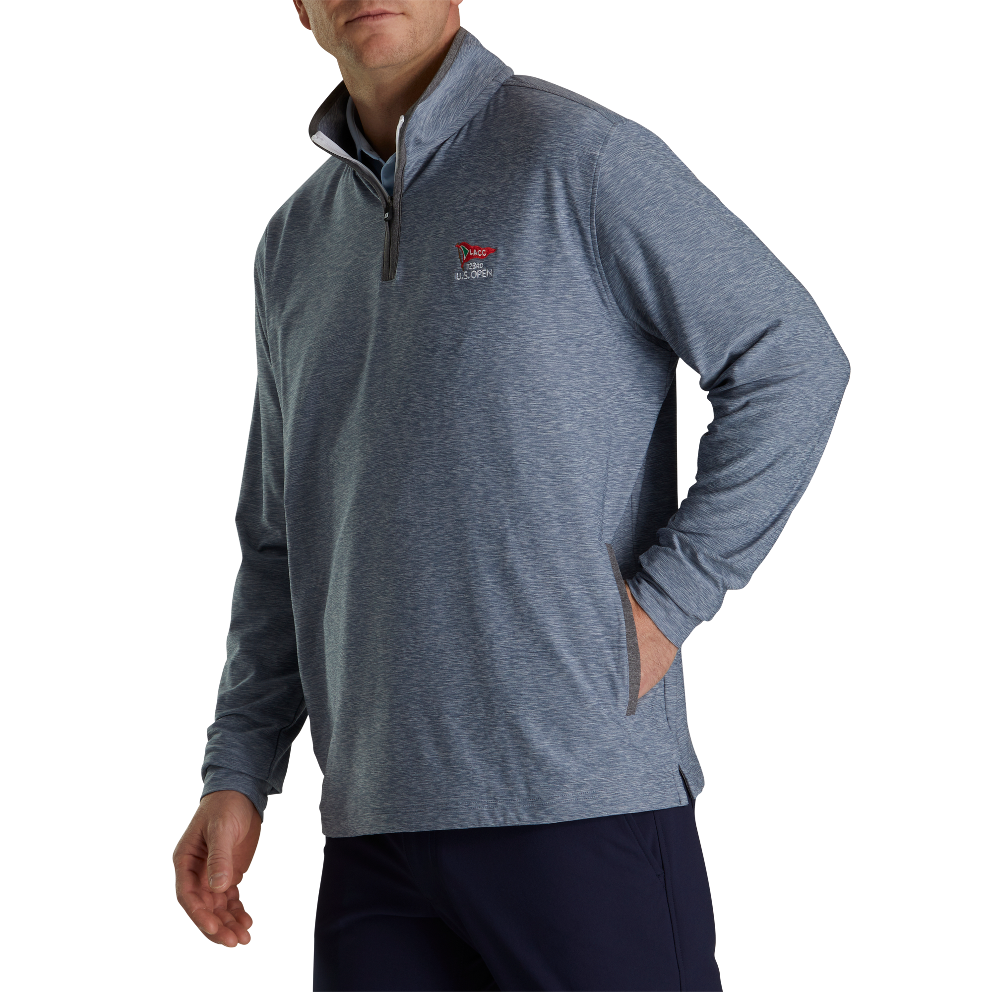 Pullover Quart de Zip U.S. Open 2023