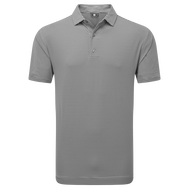 Polo en fil d'Ecosse à micro rayures