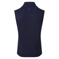 Veste sans manche en tricot Ottoman