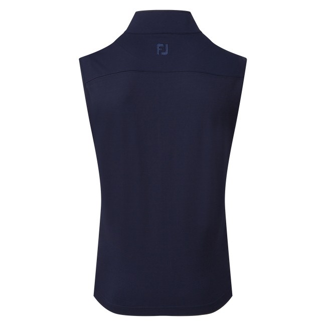 Veste sans manche en tricot Ottoman