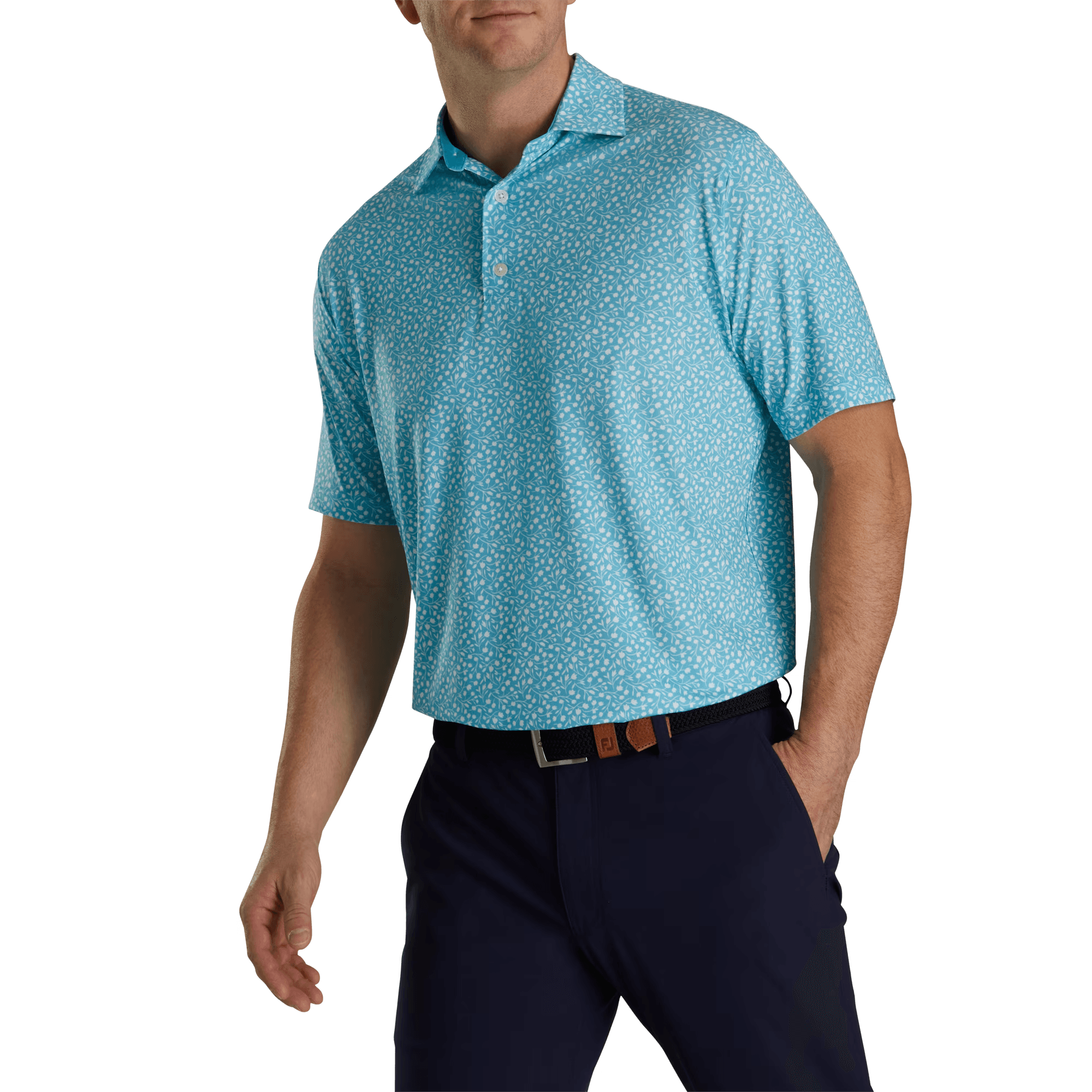 Polo imprim&eacute; Tulipe