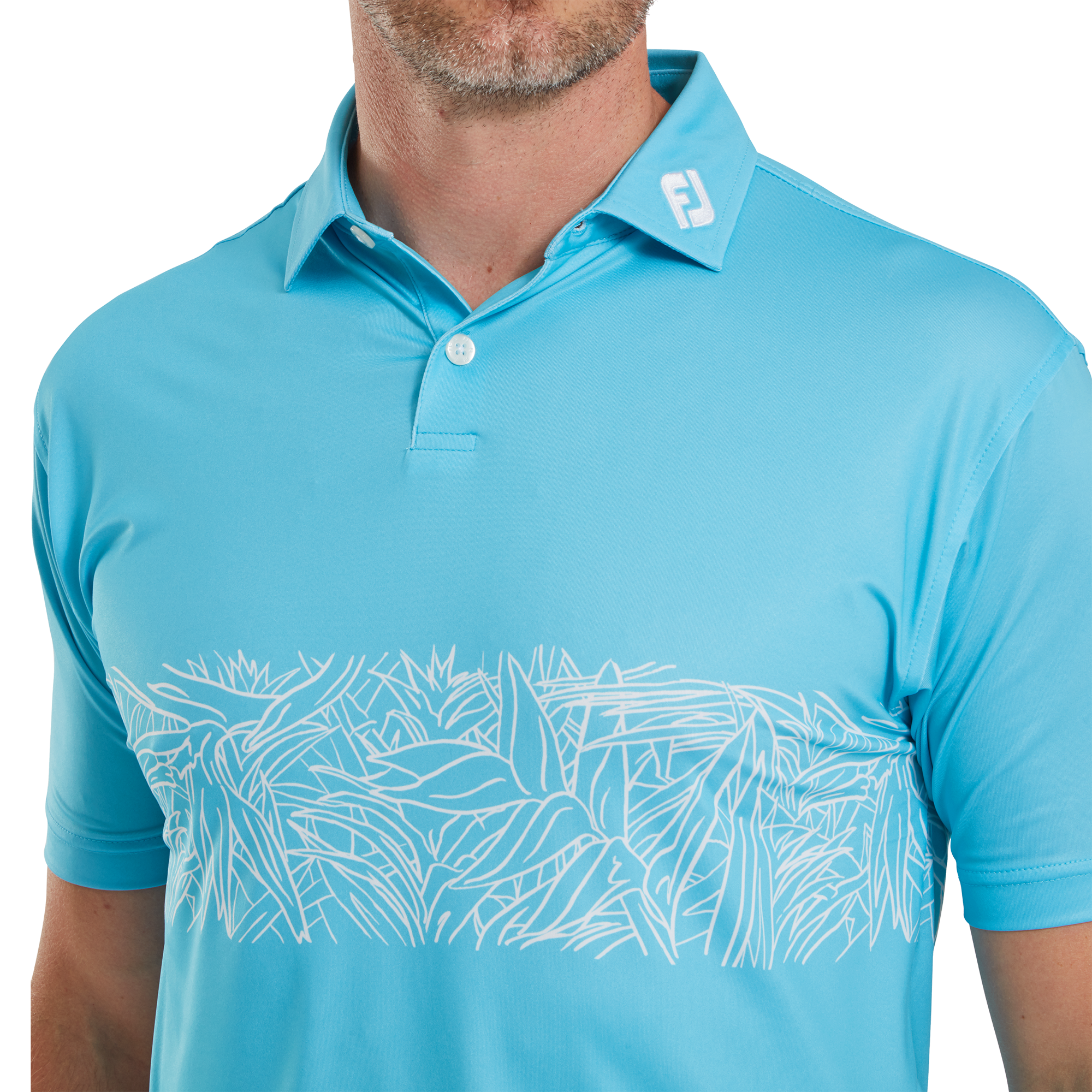 Polo avec bande Tropique