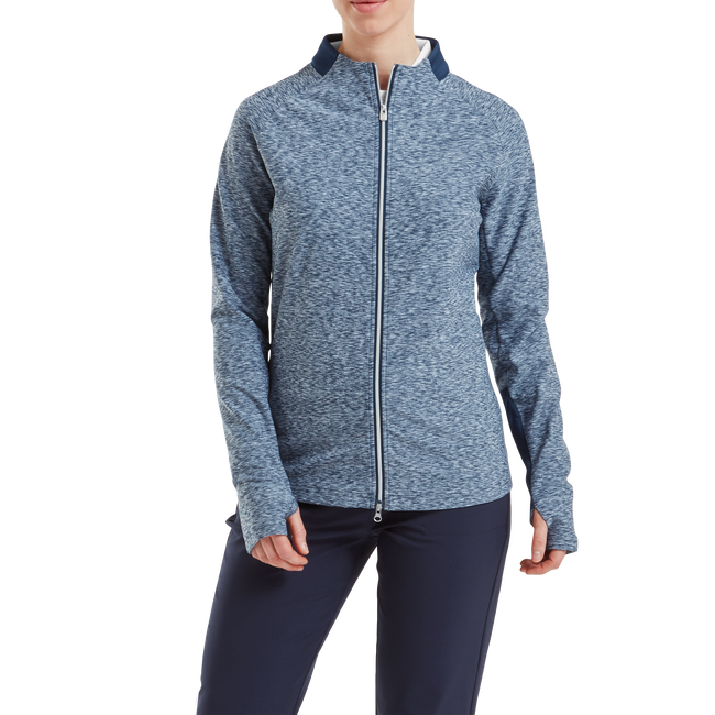 Women's Full-Zip Space Dye Thermal Midlayer