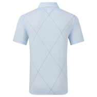 Polo imprimé Raker en fil d'Ecosse