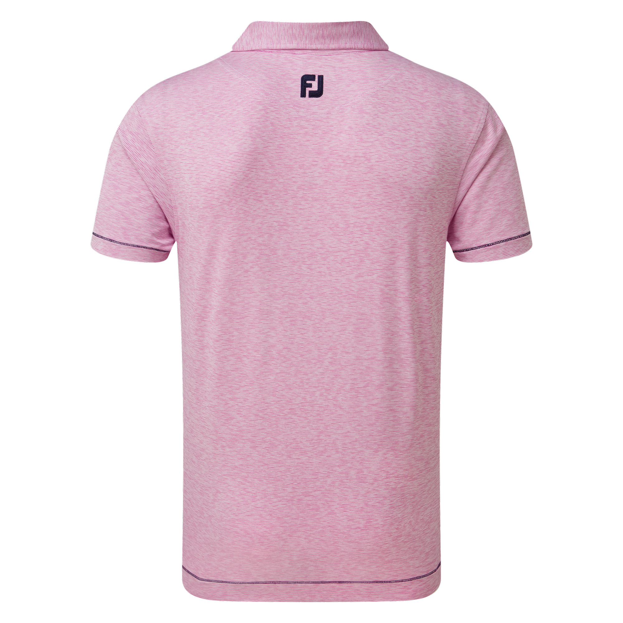 Polo Fil d'&Eacute;cosse &agrave; micro-rayures chin&eacute;es