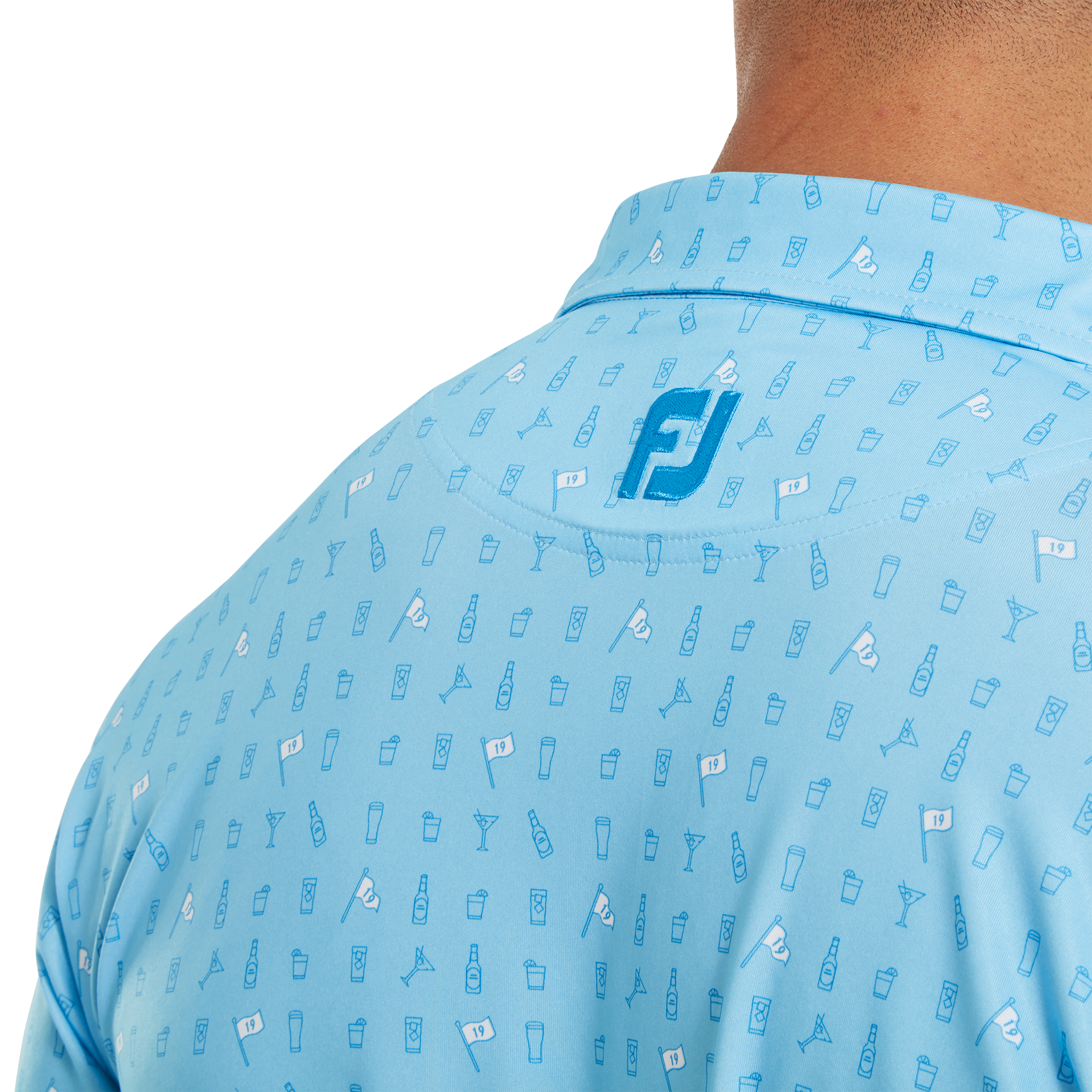 Polo 19th Hole en fil d'Ecosse