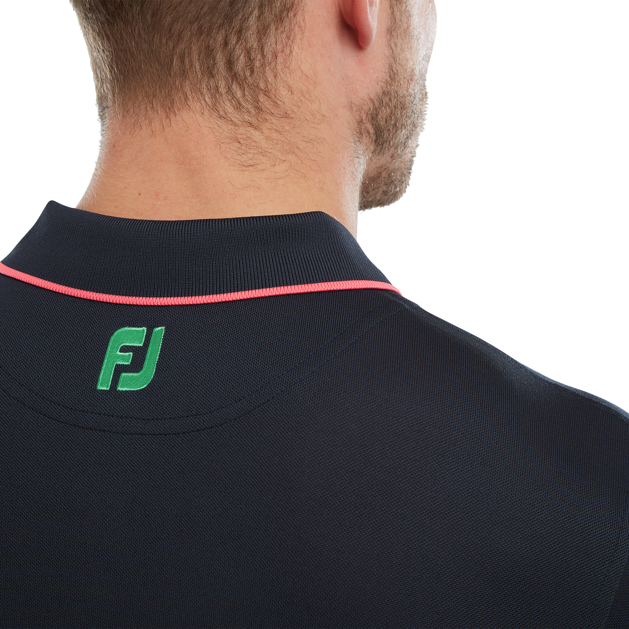 Polo Piqu&eacute; imprim&eacute;s rayure