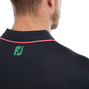 Polo Piqu&eacute; imprim&eacute;s rayure