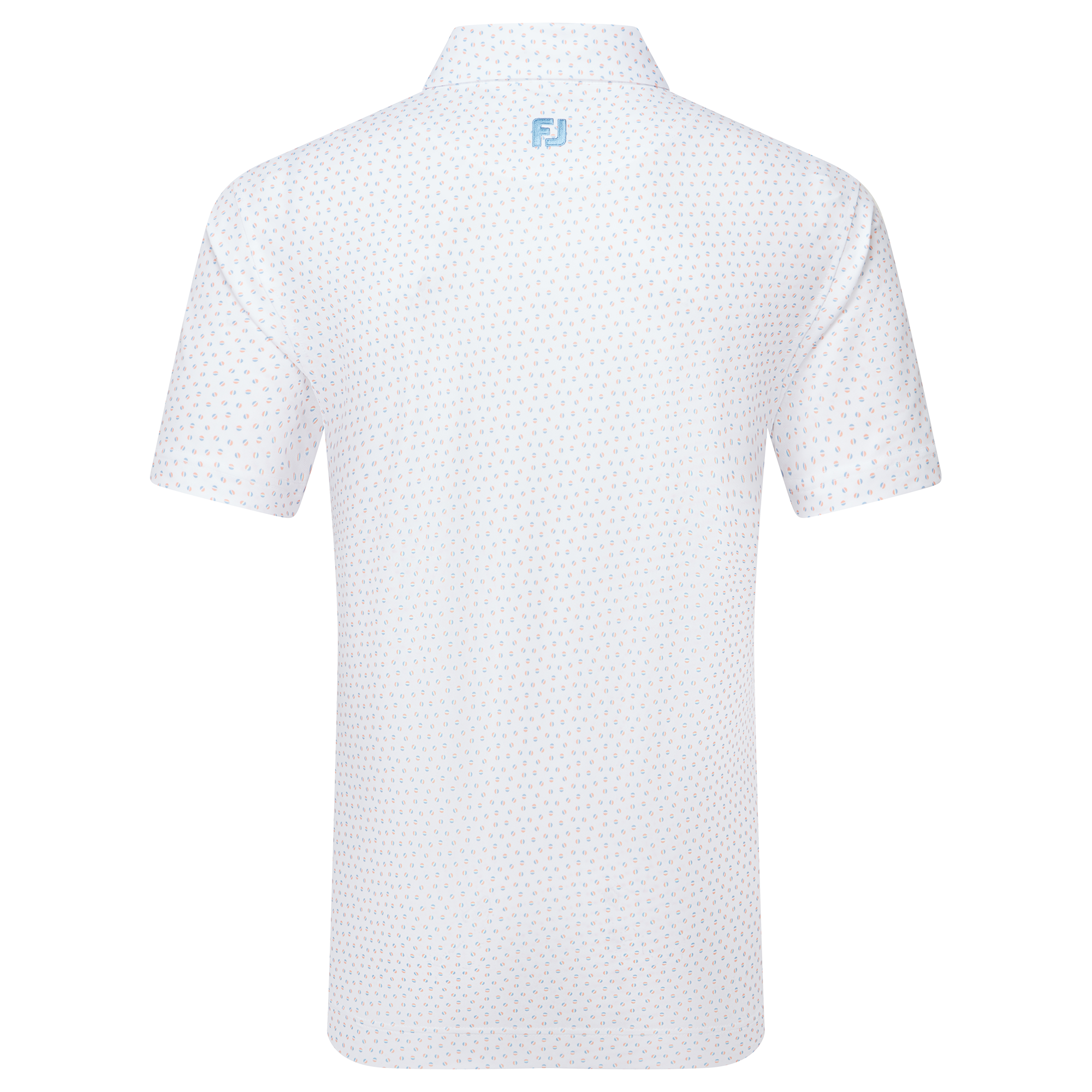 Polo piqu&eacute; imprim&eacute; g&eacute;lule