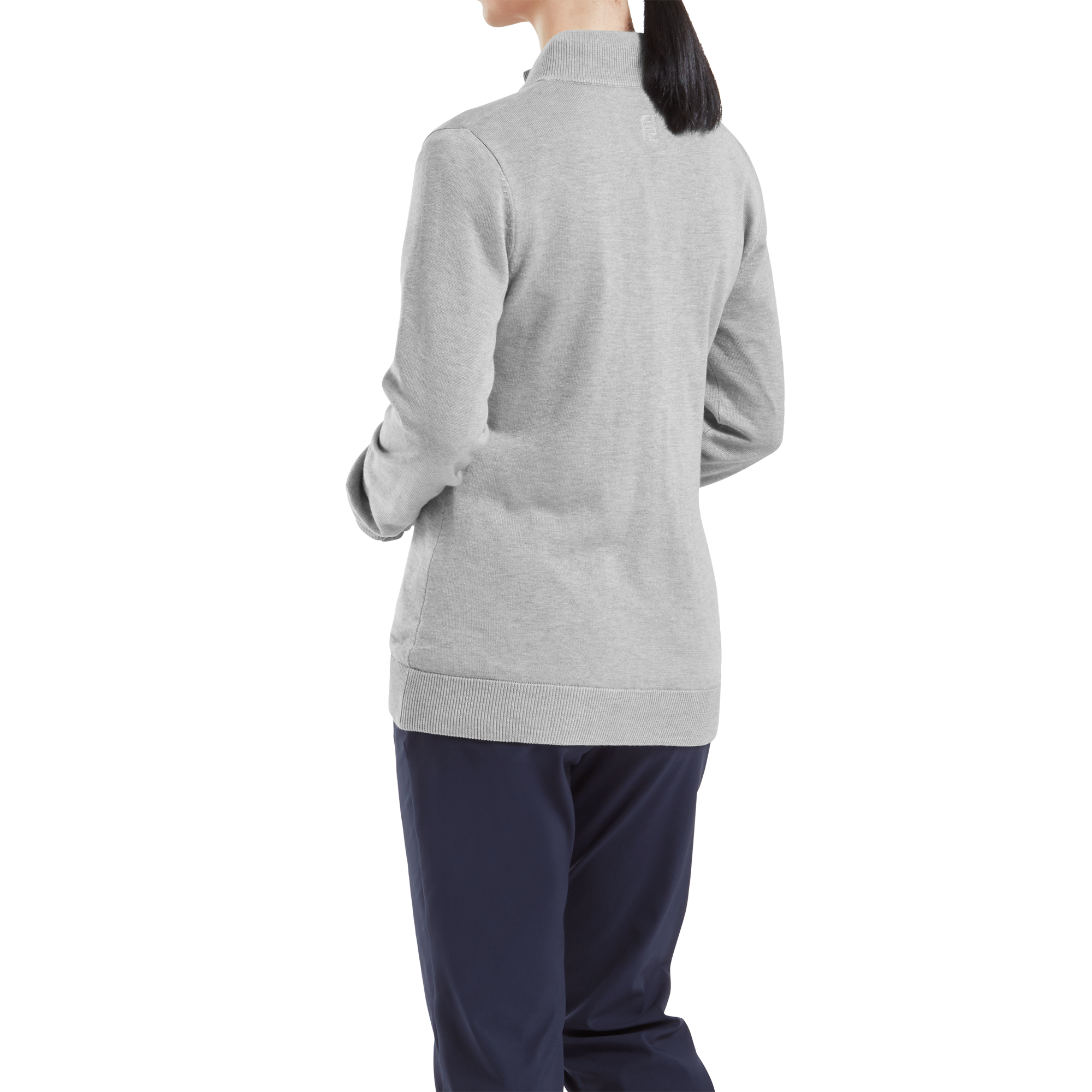 drirelease&reg; Full-Zip Lined Pullover Damen