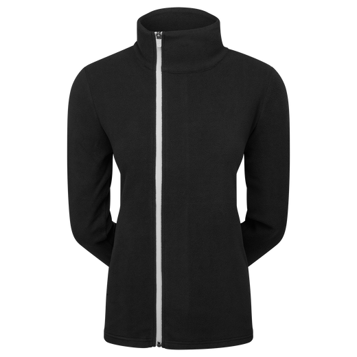 Pullover Polaire Full-Zip Asymétrique Femme