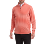 Pullover Chill-Out en jersey ray&eacute; ton sur ton