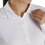 Polo en jersey manches longues protection solaire