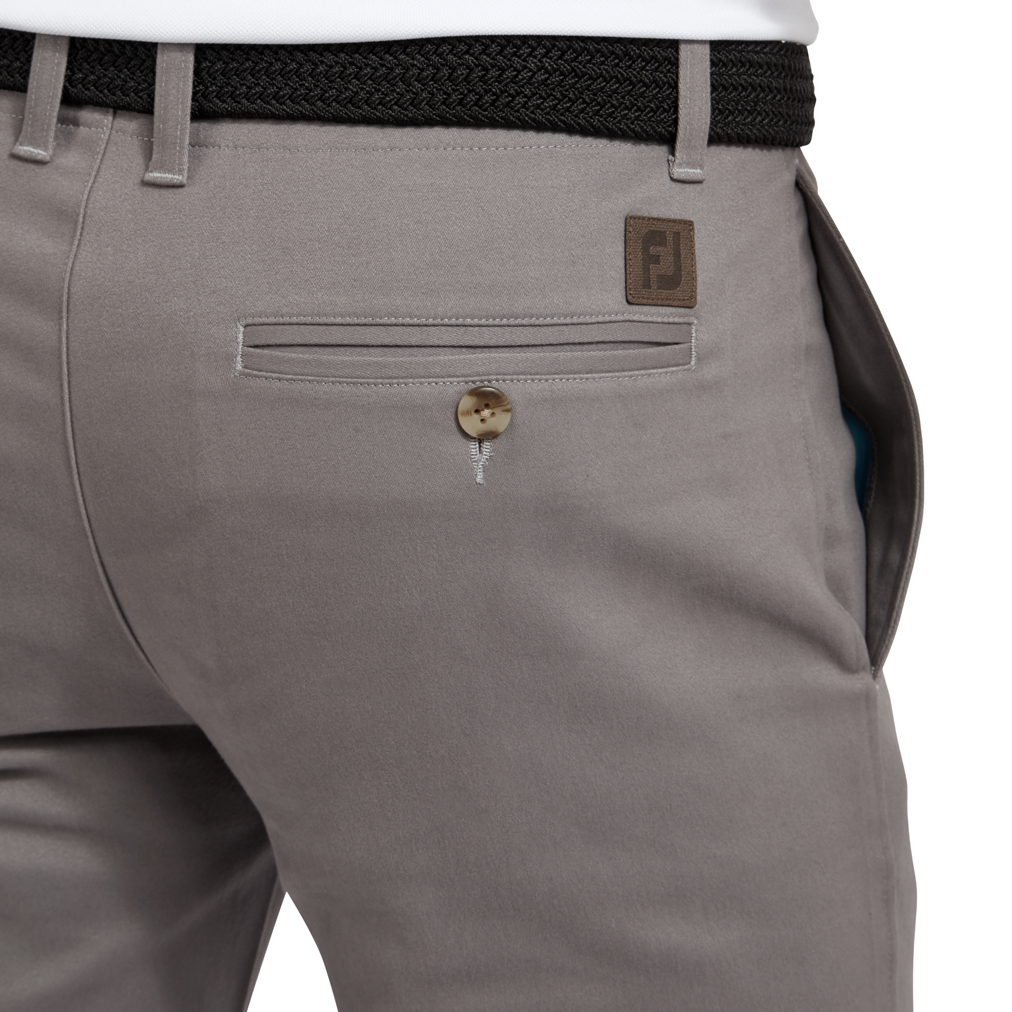 Pantalon Chino FJ coupe fusel&eacute;e