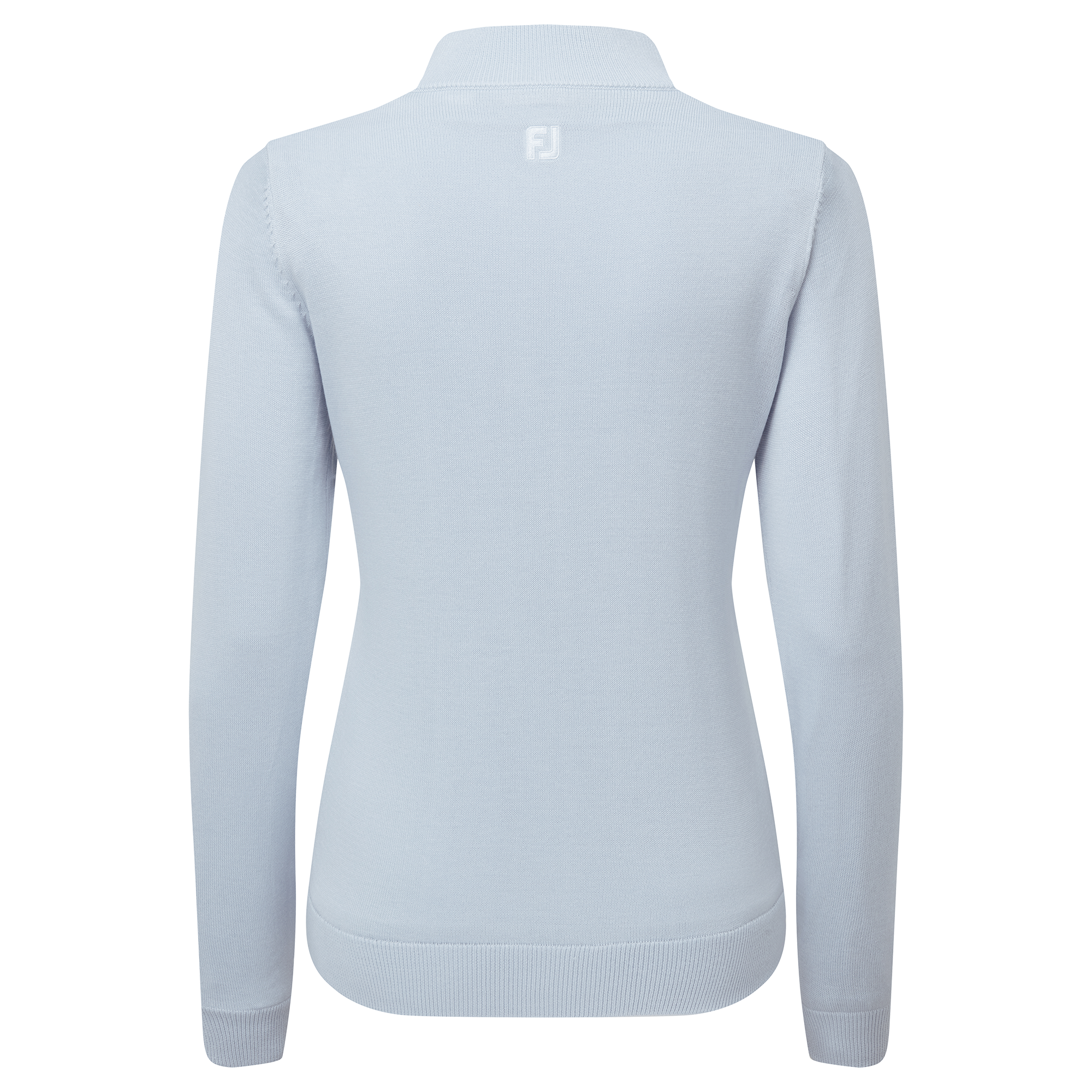Pullover drirelease Full-Zip doubl&eacute; Femme