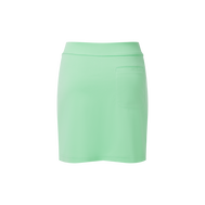 Jupe-Short avec ourlet imprimé Vichy