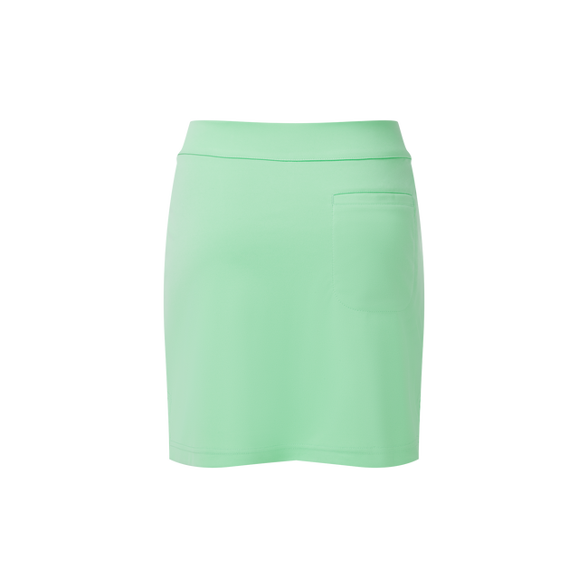 Jupe-Short avec ourlet imprimé Vichy