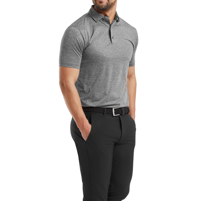 Scottish Town Print Lisle