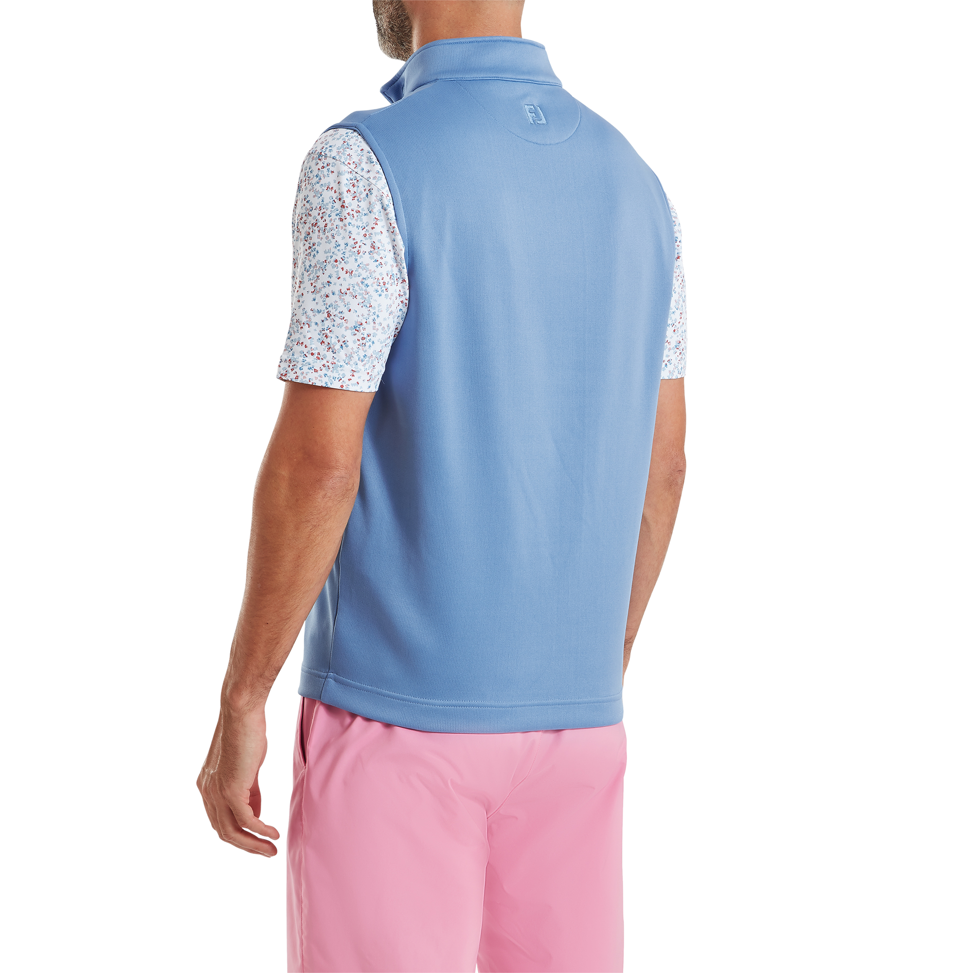 Veste sans manche 1/2-Zip